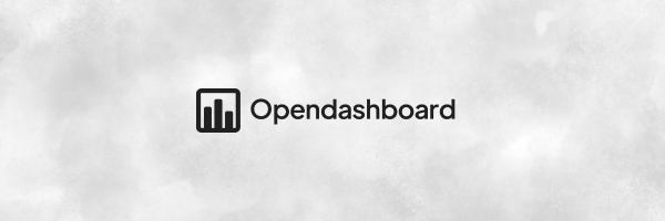 Why you should use Opendashboard for Data Visualization