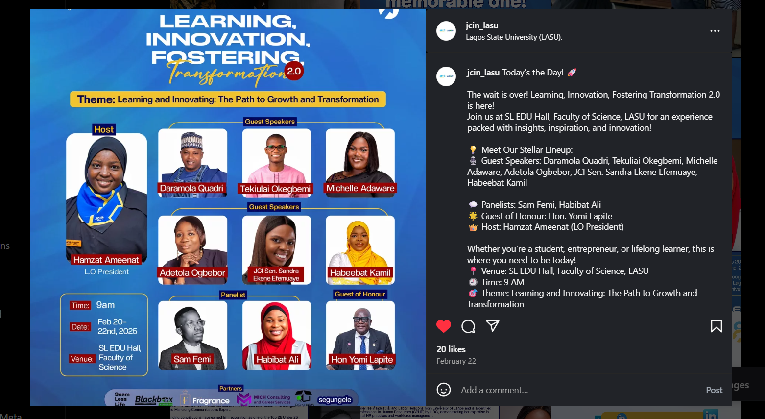 JCIN LASU Career Bootcamp