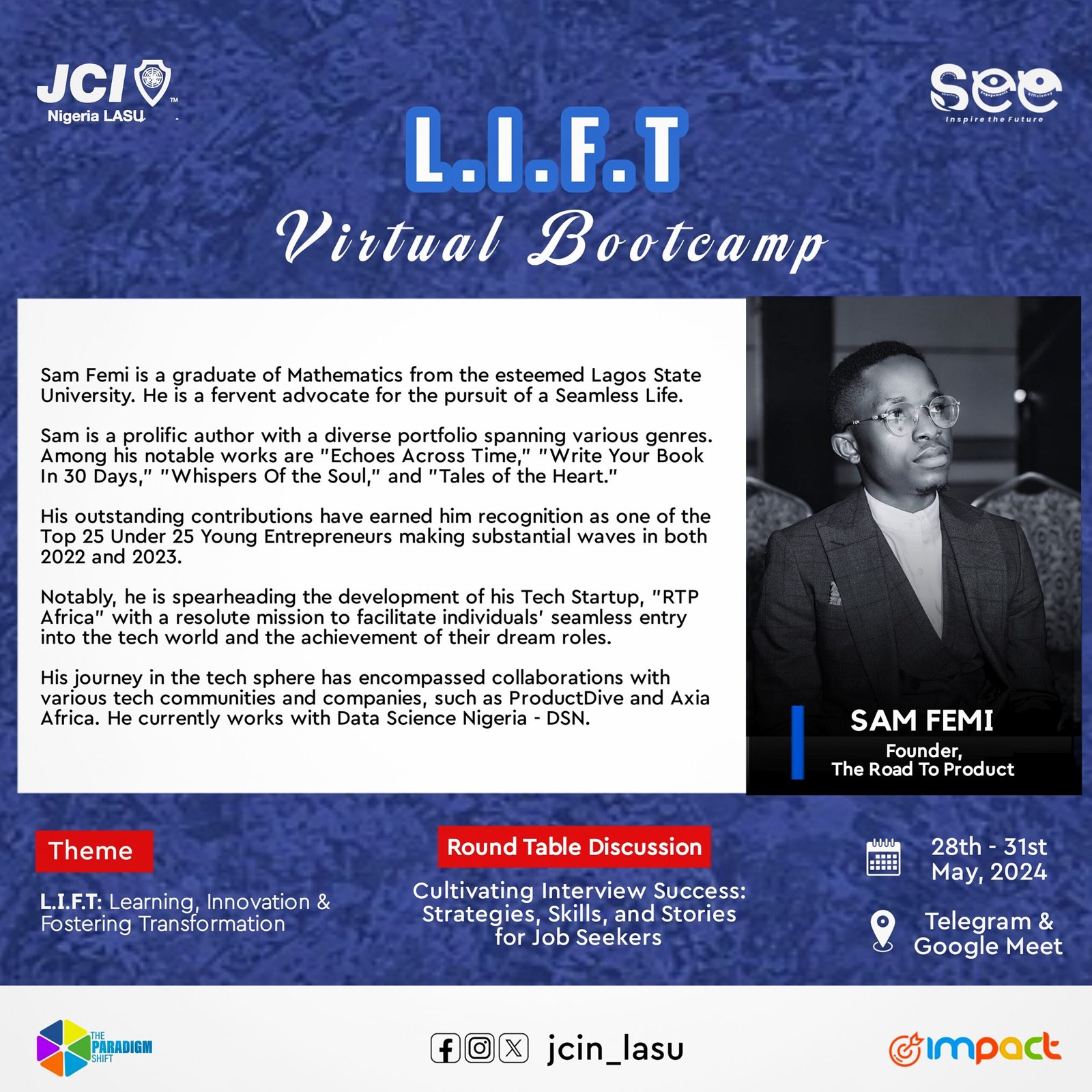 LIFT Bootcamp